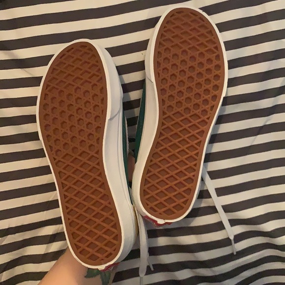 Vans Old school color block skate shoe - Picture 2 of 4